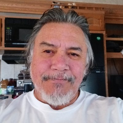 BearWolfHorse's profile picture. A cup of coffee would be great, every dollar counts! 
Please support @ https://t.co/Kz9PqduPcV
Proud Aztec Nation Member
Thank you.