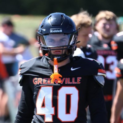 liammulligan24's profile picture. DB @Greenville🟠⚫️ | 5’9 190| 3.6 GPA|