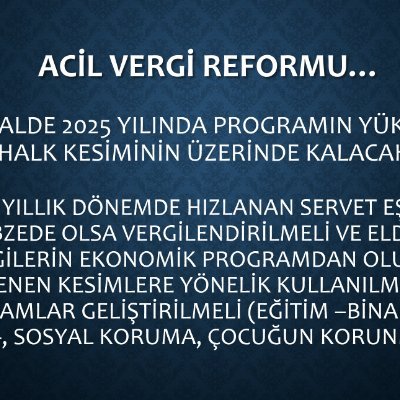 Sayıştay, DPT (en iyi okuldu), UNDP, TEPAV - Mülkiye, ODTÜ, Hacettepe Un., Columbia Un.,