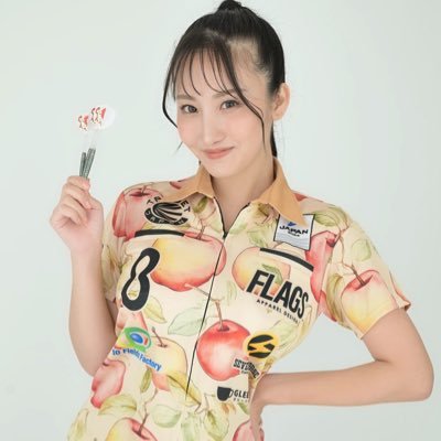 【プロダーツプレイヤー×津軽弁Gカップグラビアアイドル】青森出身🍎|ダーツプロツアー参戦中🎯私モデルダーツ“POMME”発売中|動物と青森と自然をこよなく愛してます💓|📺「さんま御殿」「上田と女が吠える夜」「秘密のケンミンSHOW極」|https://t.co/HwY1uzIe7D