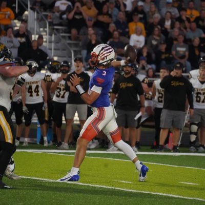 Westview HS | Class of 2025 | Football/ Baseball | QB | 6’1, 195lbs | 4.6 GPA|