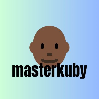 MasterKuby's profile picture. i am

https://t.co/m48lEpbcLA