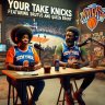 YourTakeKnicks's profile picture. @YourTakeKnicks #SpacesHost The Place To Get Your Knicks Take Off + Knicks Pre-Games 1½ Hrs B4 Game Time. Pull Up Beautiful People!!!
#YTK #YTKC #NYKX
