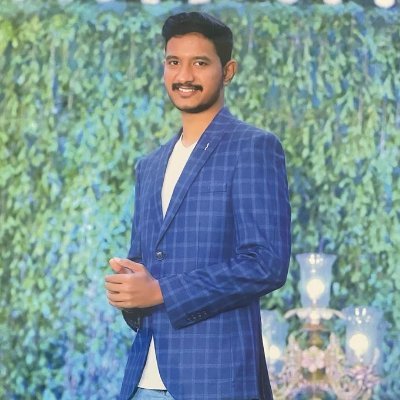 ShodhanSreekar's profile picture. Software Developer | 
Currently learning about LLMs 
Github: https://t.co/EVhtOLoySn