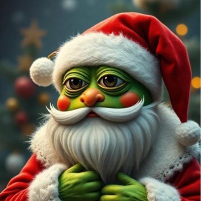 Pepe turns into a crypto Santa and distributes gifts to all PEPEXMAS holders. Each gift is a little nod to the community and a way of thanking investistors.