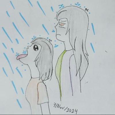 intento de dibujante tradicional tengo un gusto al anime y a los videojuegos y ya