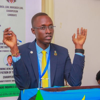 Former President of Jonglei state students' union in Egypt, Coordinator for Africa league for young masters at Ain Shams university in Egypt & LLB Graduate .