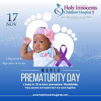 Holy Innocents Children's Hospital (@holyinnocentsug) 's Twitter Profile Photo Holy Innocents Children's Hospital (@holyinnocentsug) 's Twitter Profile Photo