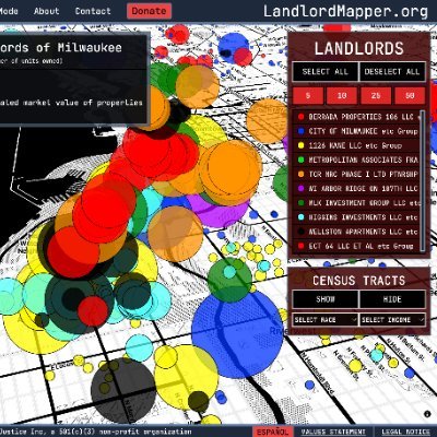 NATIONAL LANDLORD DATABASE INITIATIVE
using data science to uncover and expose urban property ownership networks