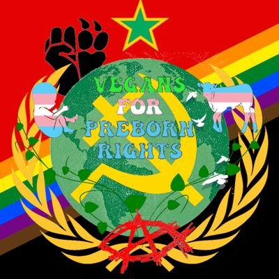 https://t.co/rtnwTikDzA https://t.co/5AKlq4olrT ✝️🏴🚩 @Vegans4Preborn @GreenPartyUS #FreePalestine 🇵🇸 #TransRightsAreHumanRights 🏳️⚧️ #ProLifeLeft 🫄🏾