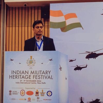 Assistant Professor, Defence Studies.
IR, Defence, National Security, Indo-Pacific, Foreign Policy,
Ph. D- @UoA_Official (University of Allahabad)
