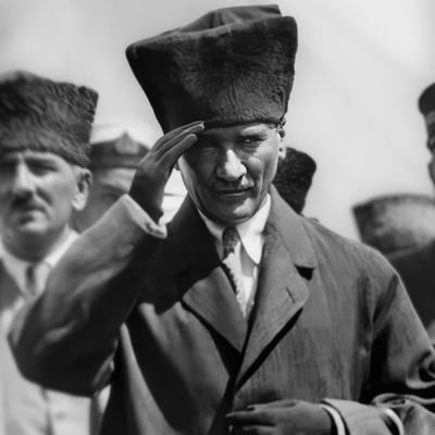 temucinn06's profile picture. Hasta Fenerbahçe'li
İflah olmaz bir Cumhuriyet aşığı
Sapına kadar Atatürk'cu
50 + sakin bir birey