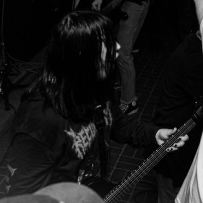 Dad, guitar for recidivist and sewn shut, straight edge