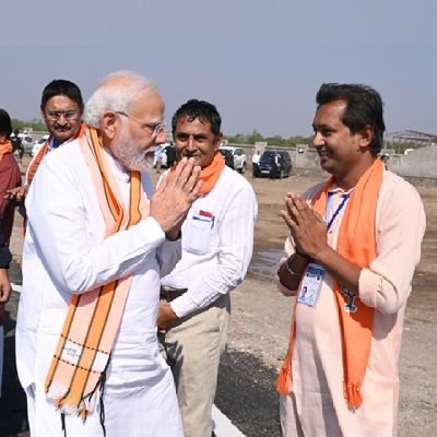 🔸Ex. Zone Co-Ordinator - SVGRYB🔸Ex. District Office Secretary - BJP🔸Ex. Dist Convener, Social Media - BJP Bhavnagar 🪷 @narendramodi 🪷