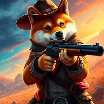 🤠Join the Wild West crypto frontier in the legendary #ShibaShowdown! Saddle up for high-stakes battles, creativity, and cowboy charm. 🌵CryptoFrontier