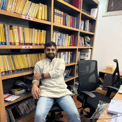 Bhaskr_Bhushn12's profile picture. INDIAN by heart and soul llSanatani by religion llLawyer by professionllPhilomath by naturellPositivist by attitudell 
All other identities fall in between.