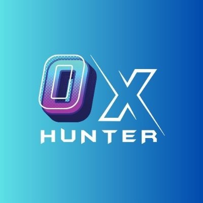 0xhunter68's profile picture. 
