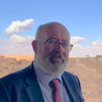 سفير المملكة المتحدة في ليبيا
British Ambassador to Libya