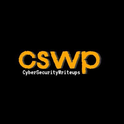 cswriteups's profile picture. Amazing write-ups from 
🔥 Top Ethical Hackers & 
💪 Cybersecurity Experts
💰 Bug bounties 
🇮🇳 CTF challenges 
💻 Hardware hacking
👨‍💻 Pen-testing