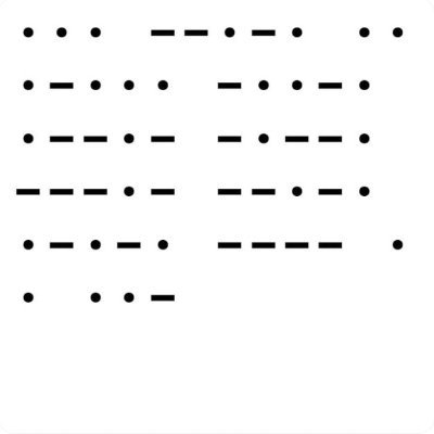 morsecode_radio's profile picture. ・ー・・・　ーーー・　ーーー・ー　ー・・ー　ーー・・　・・ー・　　ーーーー　・・ー　ーー・ー・　・ー・ー・　　・ー・・・　・ー・　ーー・ー・　・・