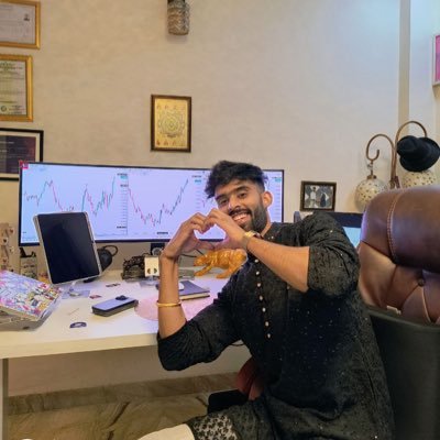 SEBI RA | CA | XAU GOLD & NIFTY- https://t.co/2lEsuz0jWU | MADE 3L to 7cr in Month🚀🚀 https://t.co/25u6eVLqRG | MAN OF CONVICTION | 8929295429