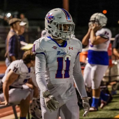 C/O 26’ LB/WR Midland Christian School 5’7 160lbs