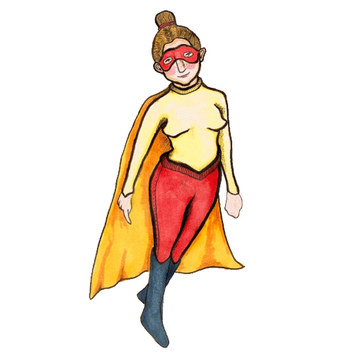 Teaterhjalten's profile picture. Livräddare i en normativ scenkonstkultur.