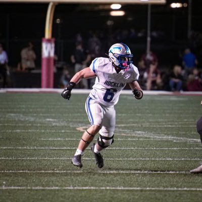 2025▫️Rocklin High School (Rocklin,CA) | LB/EDGE| Height: 6’0 | Weight: 210LB | Bench: 315LB Squat: 445LB |Clean: 245LB | 40: 4.77| GPA: 3.3| 📞 (916) 295-4408
