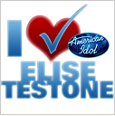 Elise Testone Fans