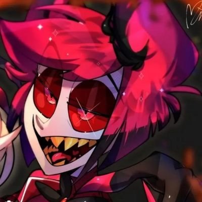 I am alastor your only radio demon brining u the broadcast if u want DM for an live talk show anytime anywhere. signing off your favorite overlord of radios