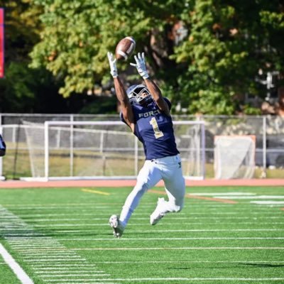 NY, Class of 25’, Football/Basketball player, WR #1 Yonkers Force Varsity 5’10 154LBS 2.9GPA ,Unofficial 40: 4.7 #1 Receiver in Section 1-AA League B