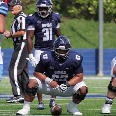 LosiniMaka62's profile picture. OL at Georgetown University (FCS) | 3 year starter | December 2025 Grad 🇹🇴