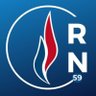 RN_Nord59's profile picture. Compte officiel du Rassemblement National du Nord • Délégué Départemental : @sebchenu