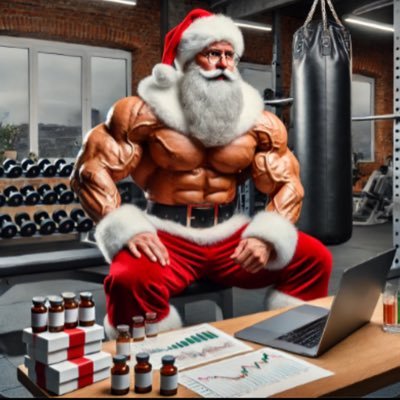 PhD in exercise science, health, nutrition, PEDs, getting massive, & trading options🌲🎁🍄🍄🟫