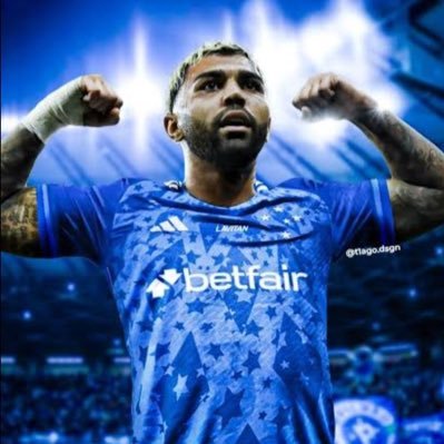 A imagem do 🐺CRUZEIRO🐺 resplandece, GIGANTE pela própria natureza!!!