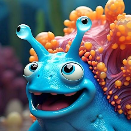 SuiSlug may be slow, but he's here to stay and he's racing towards the finish line.