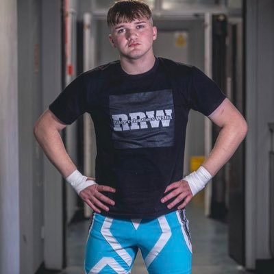 RileyWallisPRO's profile picture. •Pro wrestler for full tilt wrestling       •19         •available for booking                  •Dm for more information