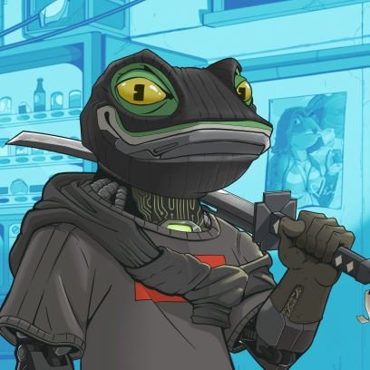 ShillTiger's profile picture. The future is n◎w  —  #Solana #SolanaNFTs #Saga @guac_gg