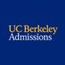 UC Berkeley Admissions (@caladmissions) Twitter profile photo UC Berkeley Admissions (@caladmissions) Twitter profile photo