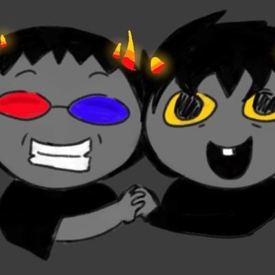 smellysollux123's profile picture. not good at drawing yet, but practice makes perfect 😺💞