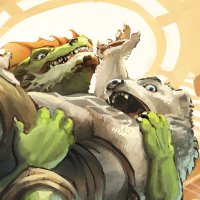 The Bear and the Gladiator (@landofghron) 's Twitter Profile