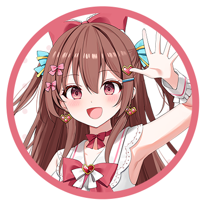 咲愛りぼん🎀🎨 会いに行けるアイドルVTuber【らびぱれ‼︎】さんのプロフィール画像