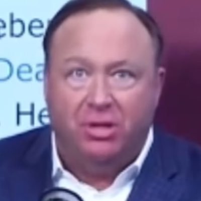 FOLLOW ME for your daily @RealAlexJones injections (the good jab)