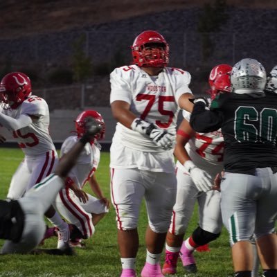 Wooster Hs/ RT 6’3 290 lbs/ Class of 26’/ 🇹🇴/ (775) 899-0246/Email-feliuakivea@icloud.com