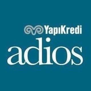 Yapı Kredi adios X Hesabı Profil Fotoğrafı Yapı Kredi adios X Hesabı Profil Fotoğrafı