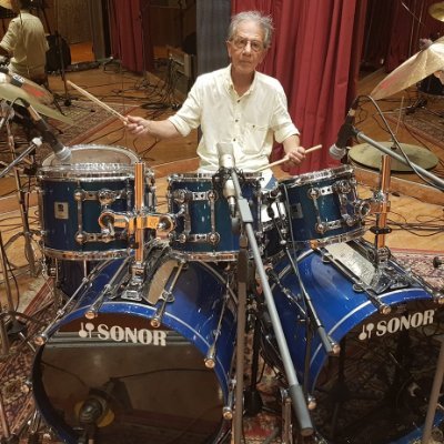 Greek & International Drummer,,Pianist,Keyboardist Space-Rock Jazz music. Collaborated with Axis (greek band-in france),,Zao,Clear Light,Vangelis Papathanassiou