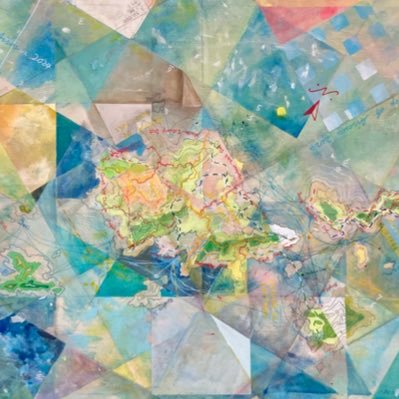 地球人Earthling from Guangdong, China 中國廣東🌏 MAU Painting 4th year 武蔵美油絵四年