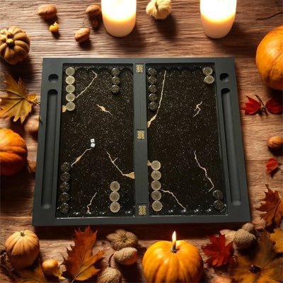 #ResinBackgammon #HandmadeBackgammon #ResinArt #CustomBackgammon #BackgammonBoard #ResinCrafts #UniqueBackgammon #LuxuryBackgammon #ResinGifts