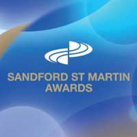 Sandford St Martin (@sandfordawards) 's Twitter Profile Photo Sandford St Martin (@sandfordawards) 's Twitter Profile Photo