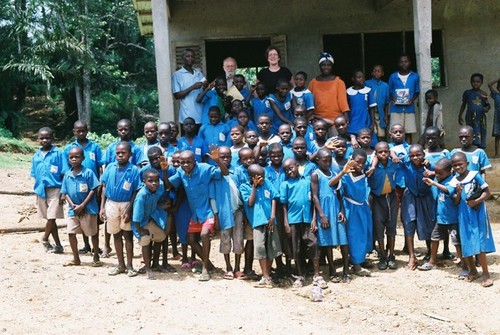 The tales of a Bee Keeper from the Midlands, England, who is travelling in Cameroon with charity and development agency 'Bees Aboard'